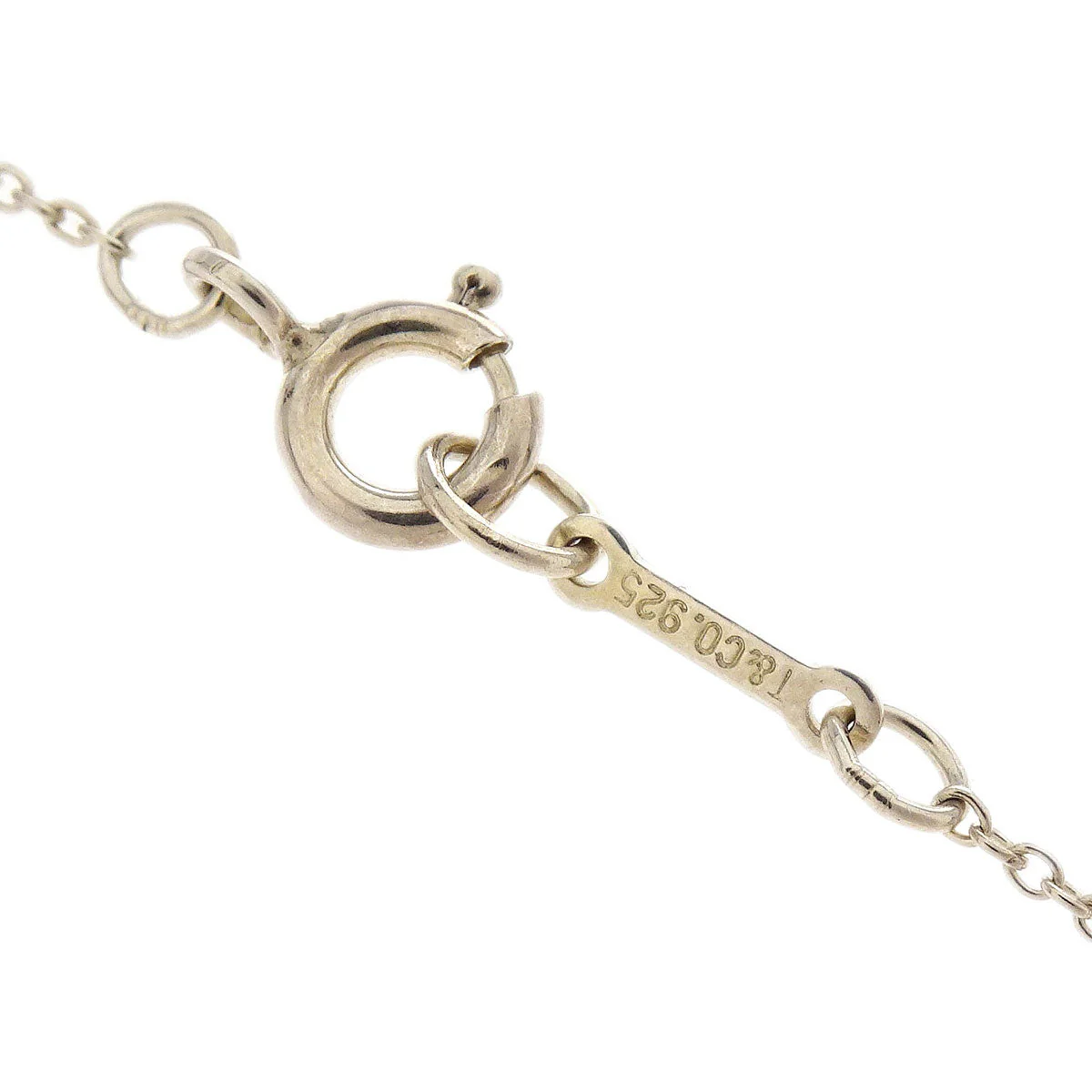 Tiffany & Co. Daisy Pendant Necklace SV925 Silver - Image 3