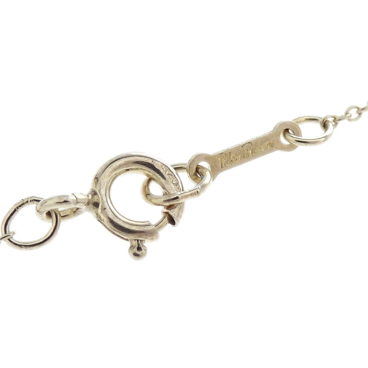 Tiffany & Co. Daisy Pendant Necklace SV925 Silver - Image 4
