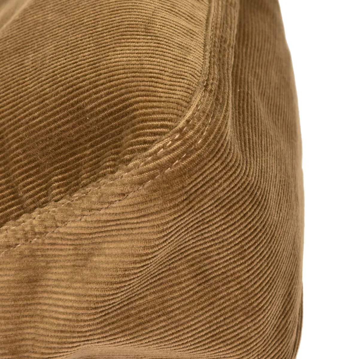 Fendi Brown Corduroy Handbag - Image 4