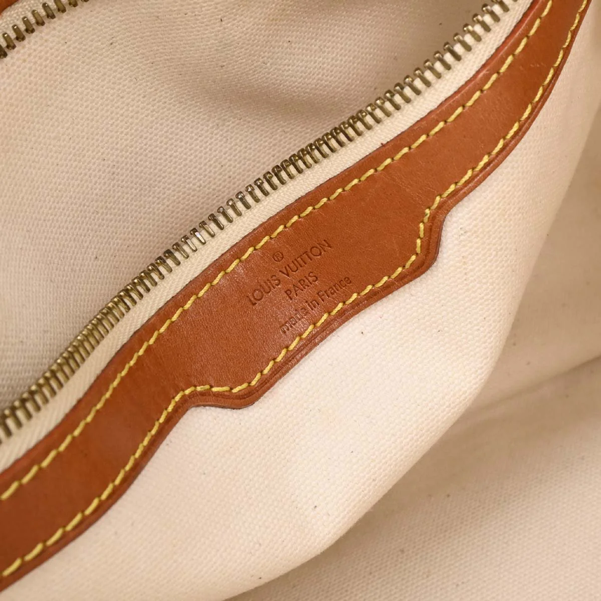 Louis Vuitton 2007 Monogram Tisse Sac Rayures GM Tote Handbag M56385 - Image 10