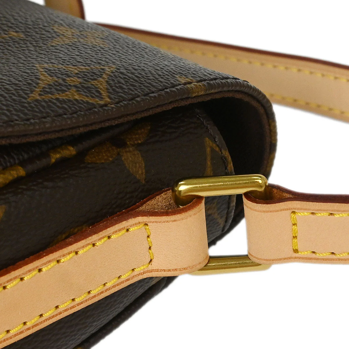 Louis Vuitton 2012 Monogram Chantilly PM Shoulder Bag M51234 - Image 6