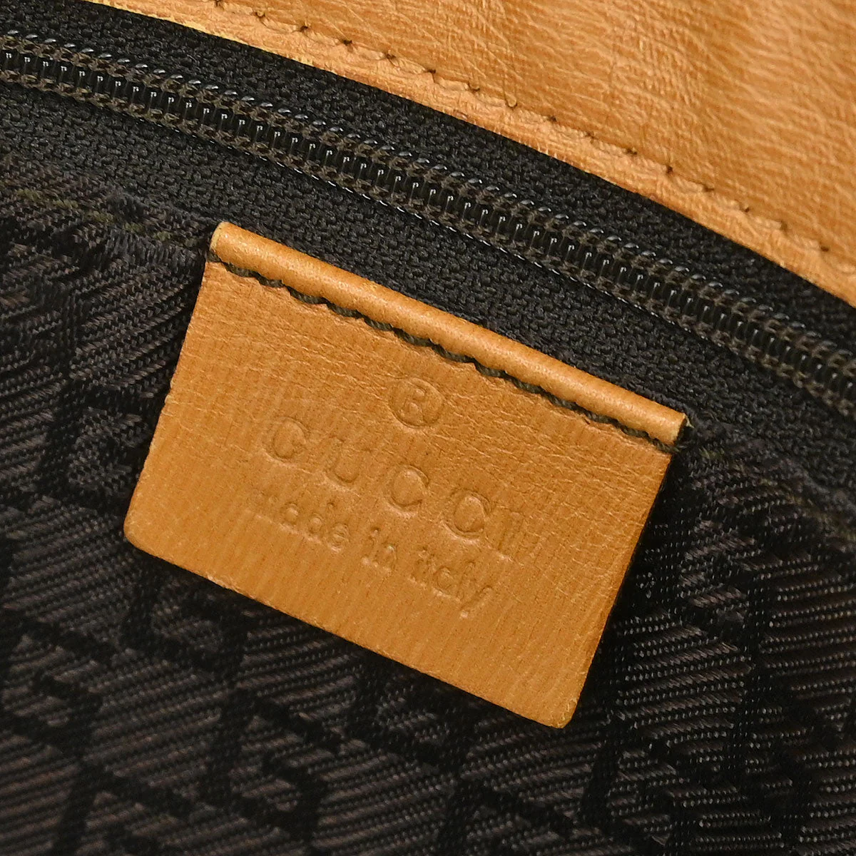 Gucci Brown Jackie Handbag - Image 8