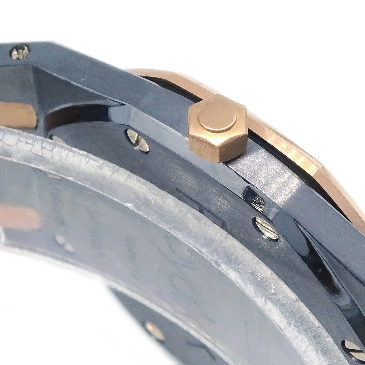 Audemars Piguet Royal Oak Tantale Ref.56175TR Quartz Watch Tantalum 18K 33mm - Image 4