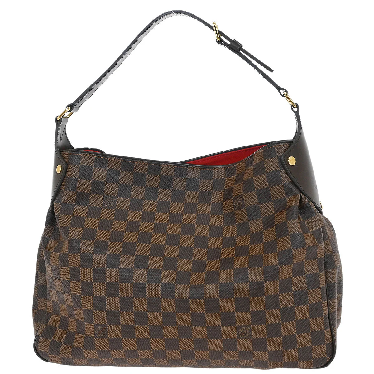 Louis Vuitton 2014 Damier Reggia Shoulder Bag N63542 - Image 2