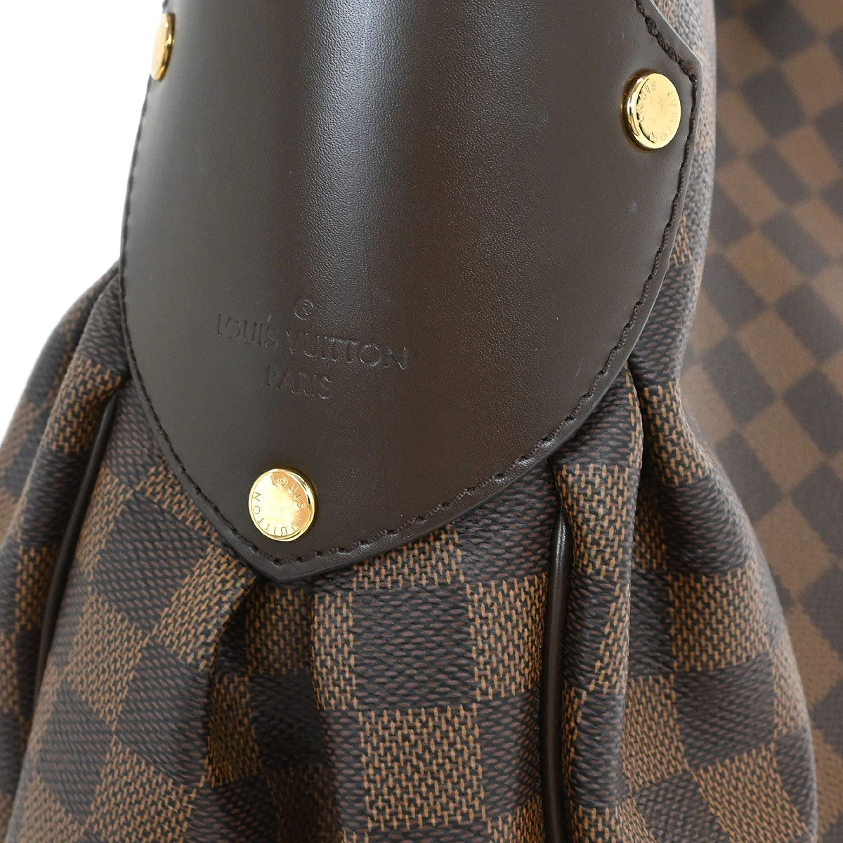 Louis Vuitton 2014 Damier Reggia Shoulder Bag N63542 - Image 5