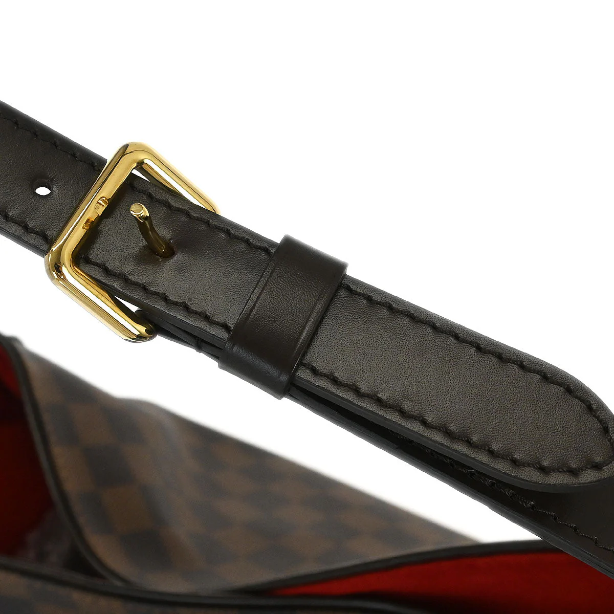 Louis Vuitton 2014 Damier Reggia Shoulder Bag N63542 - Image 6