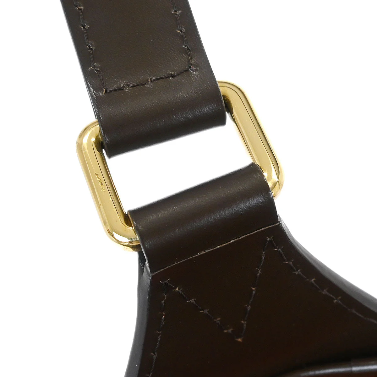 Louis Vuitton 2014 Damier Reggia Shoulder Bag N63542 - Image 8