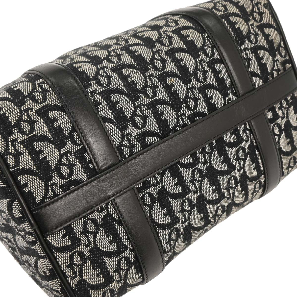 Christian Dior Black Trotter Duffle Handbag - Image 6