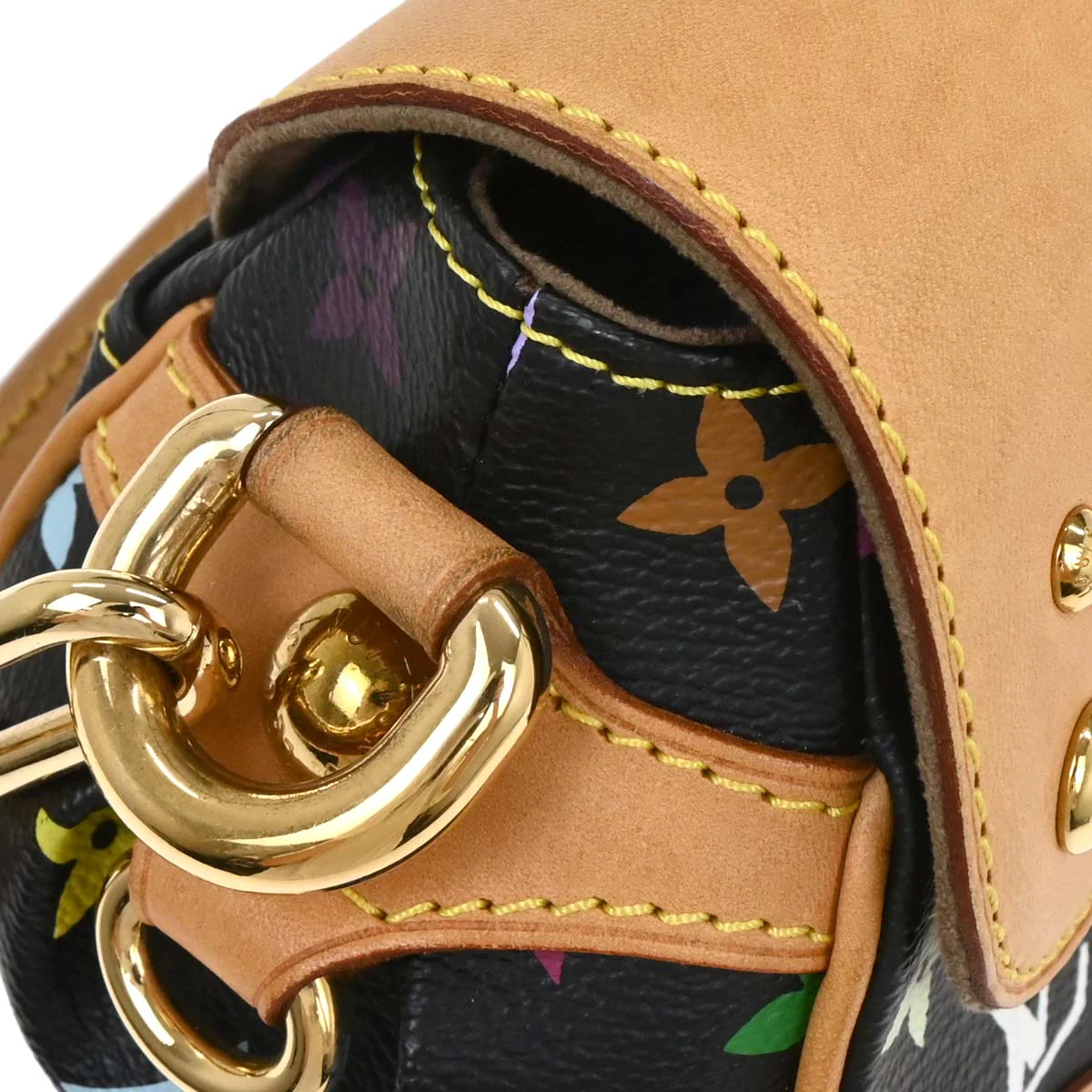 Louis Vuitton 2008 Monogram Multicolor Marilyn Handbag M40128 - Image 6