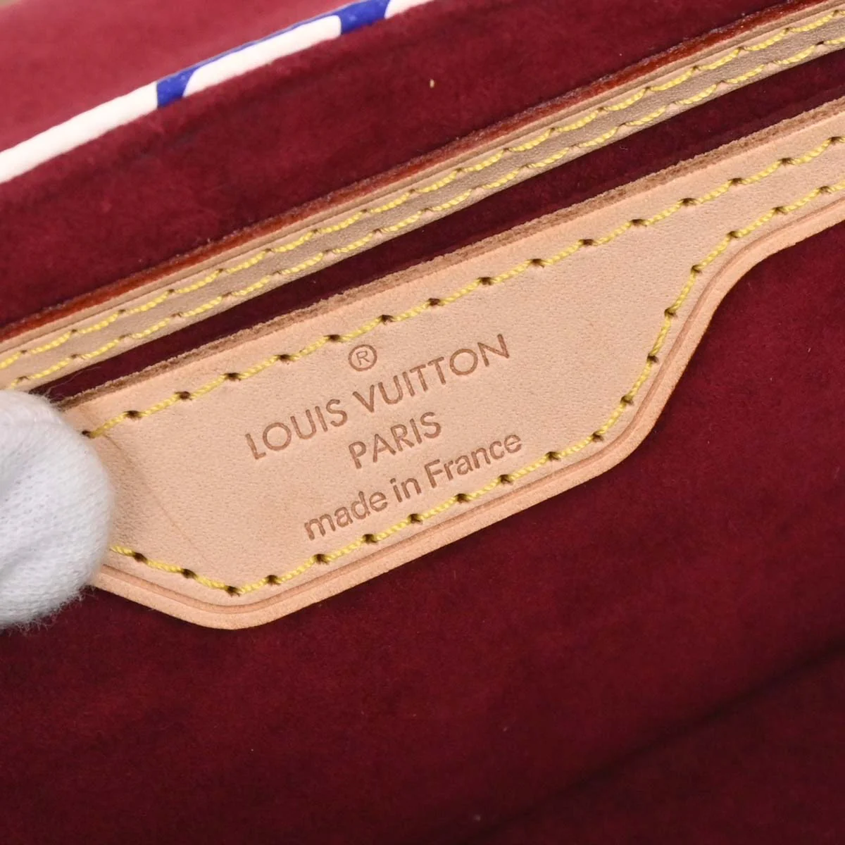 Louis Vuitton 2008 Monogram Multicolor Marilyn Handbag M40127 - Image 10