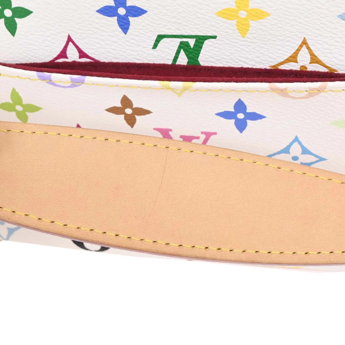 Louis Vuitton 2008 Monogram Multicolor Marilyn Handbag M40127 - Image 7