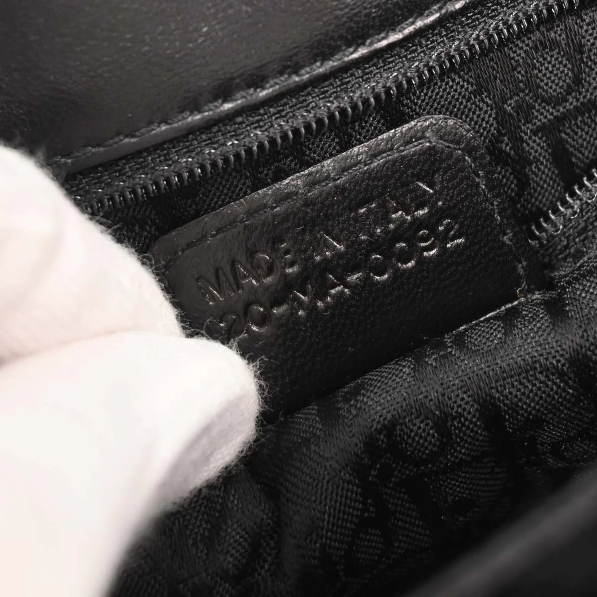 Christian Dior 2002 Black Admit It Corset Bag Shoulder Bag - Image 10