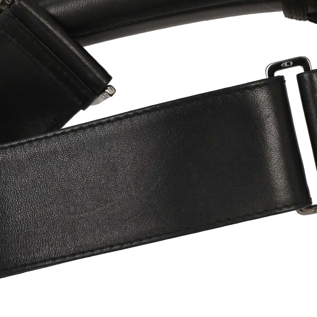 Christian Dior 2002 Black Admit It Corset Bag Shoulder Bag - Image 3