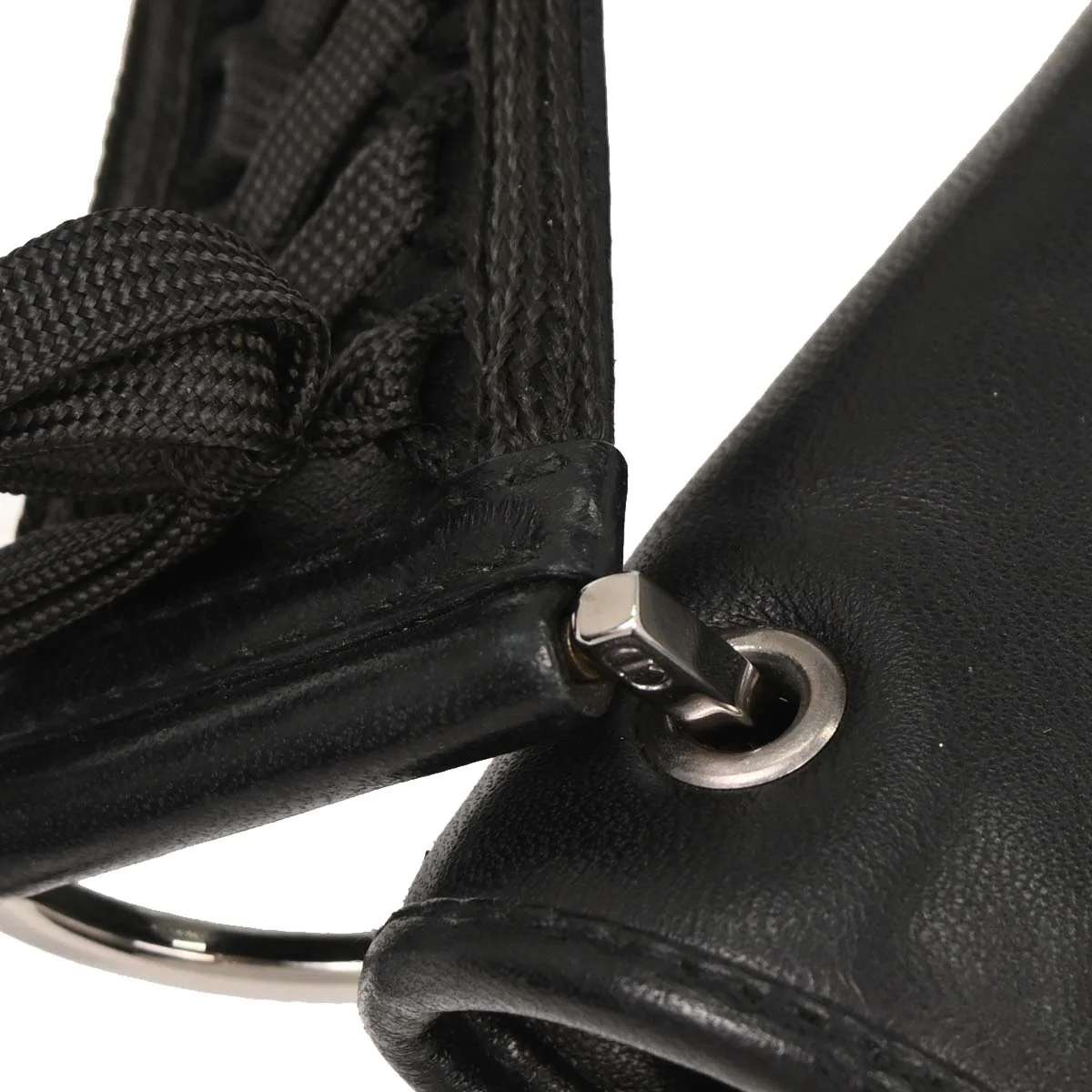 Christian Dior 2002 Black Admit It Corset Bag Shoulder Bag - Image 6