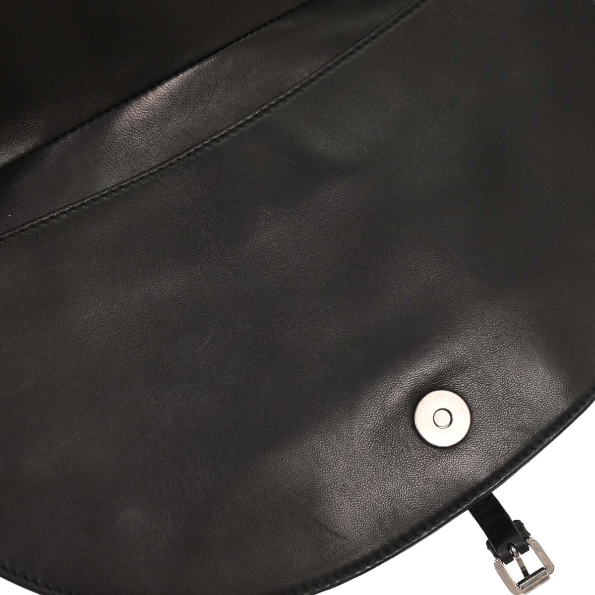 Christian Dior 2002 Black Admit It Corset Bag Shoulder Bag - Image 8
