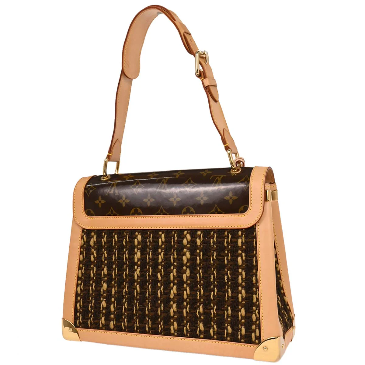 Louis Vuitton Monogram Tweddy GM Shoulder Bag M92821 - Image 2
