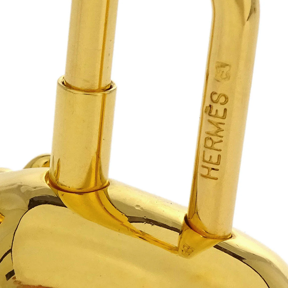Hermes 2005 Annee Des Fleuves Cadena Gold Small Good - Image 4