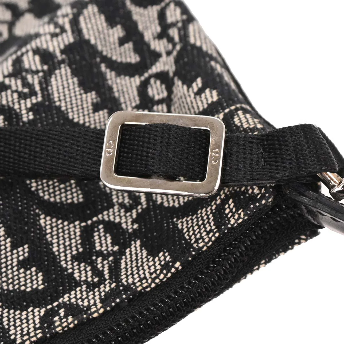 Christian Dior 2004 Black Trotter Handbag - Image 4