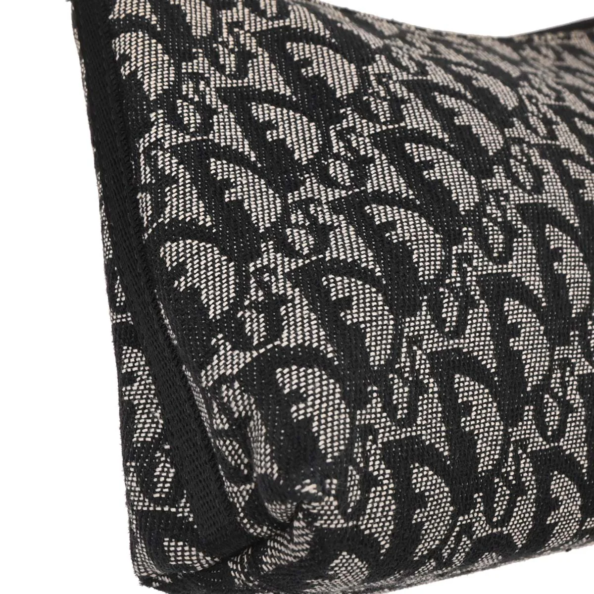 Christian Dior 2004 Black Trotter Handbag - Image 6