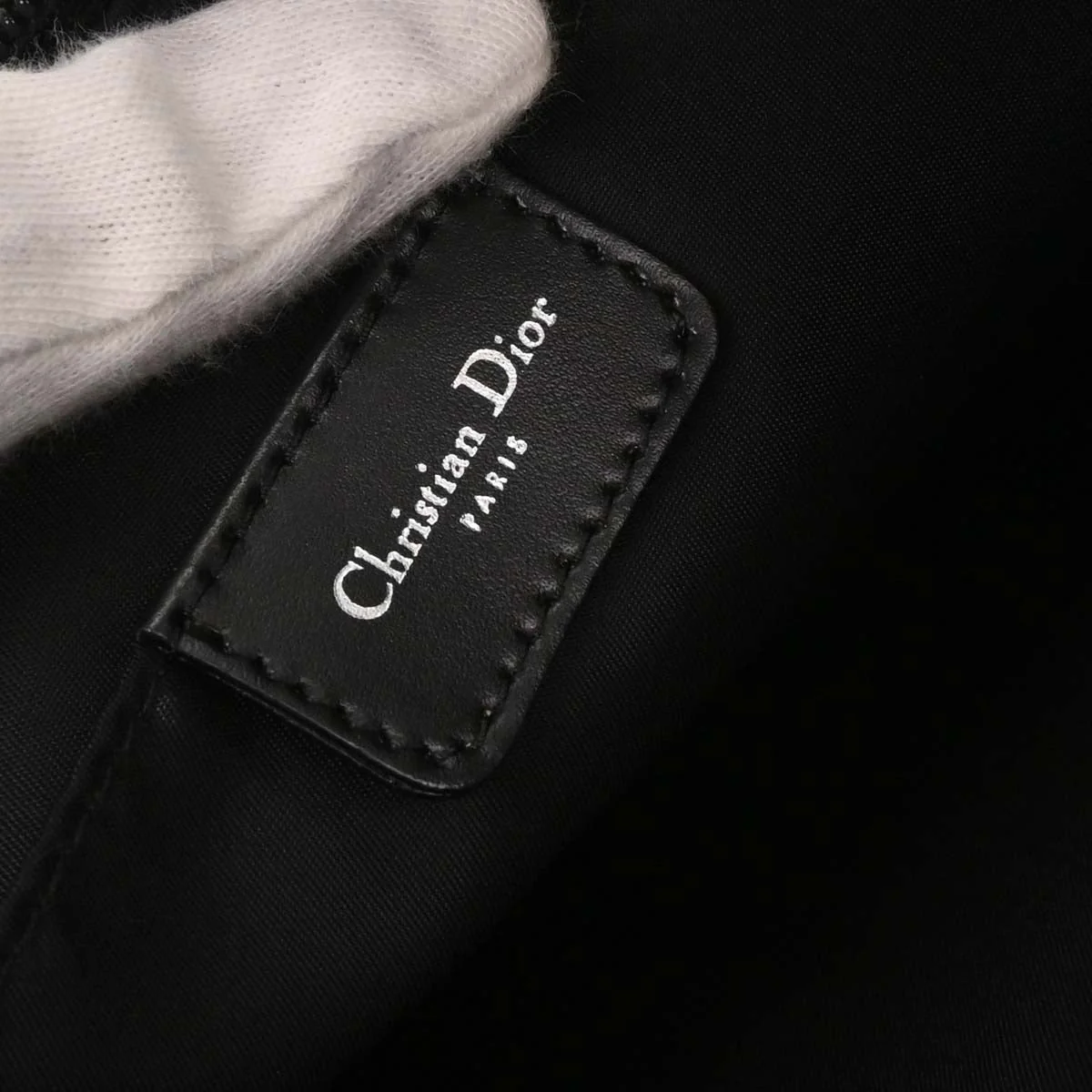 Christian Dior 2004 Black Trotter Handbag - Image 9