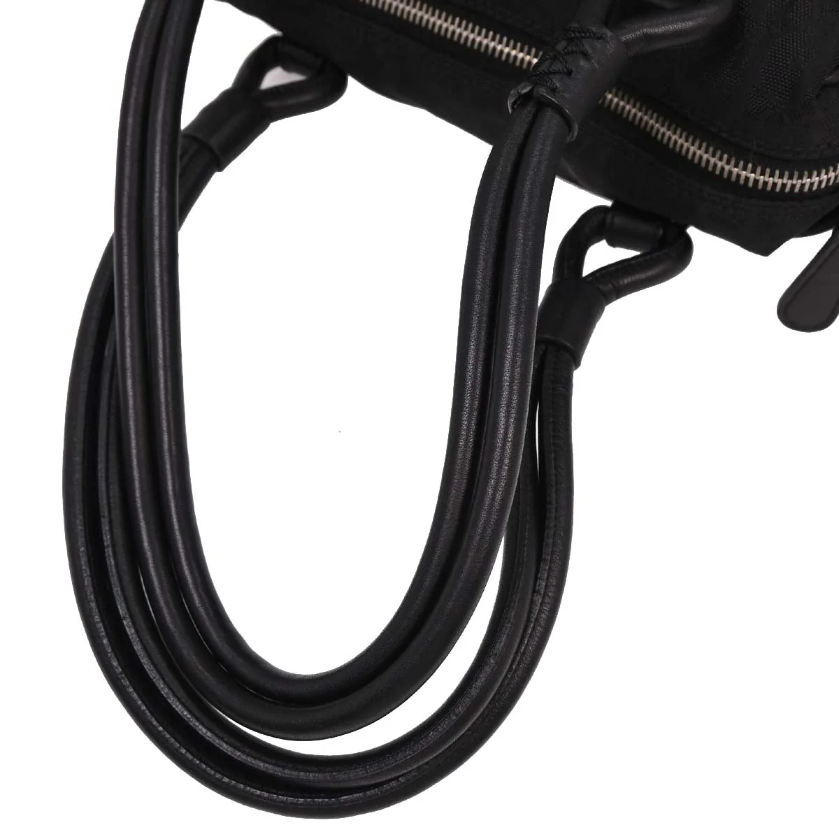 Christian Dior 2007 Black Diorissimo Bow Trotter Handbag - Image 3