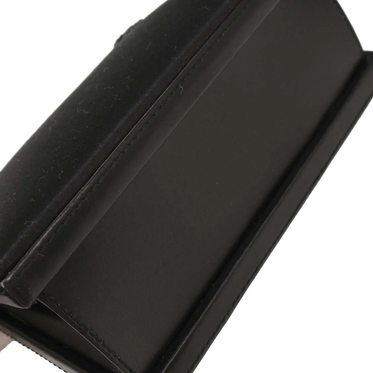 Loewe Black Satin Handbag - Image 3
