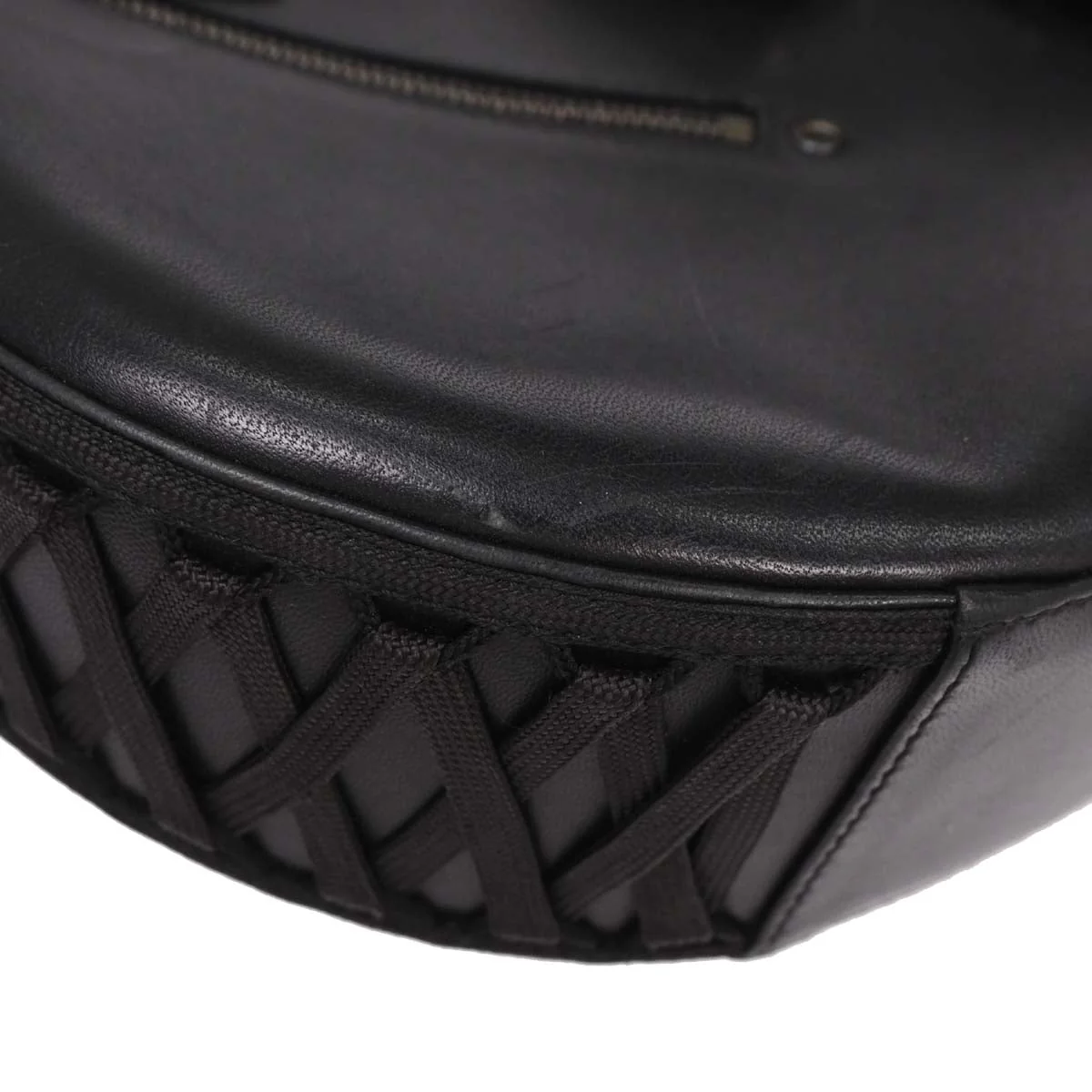Christian Dior 2002 Black Admit It Corset Bag Handbag - Image 7