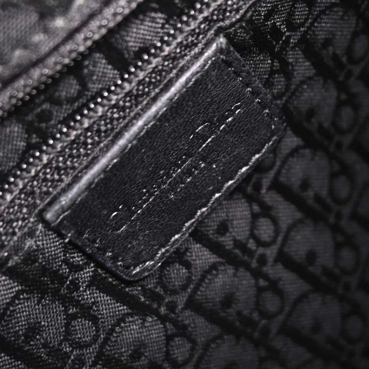 Christian Dior 2002 Black Admit It Corset Bag Handbag - Image 9