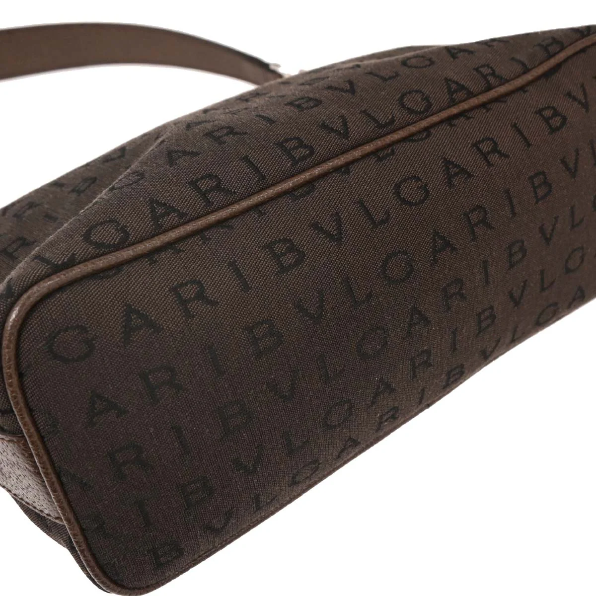 Bvlgari Brown Logomania Handbag - Image 4
