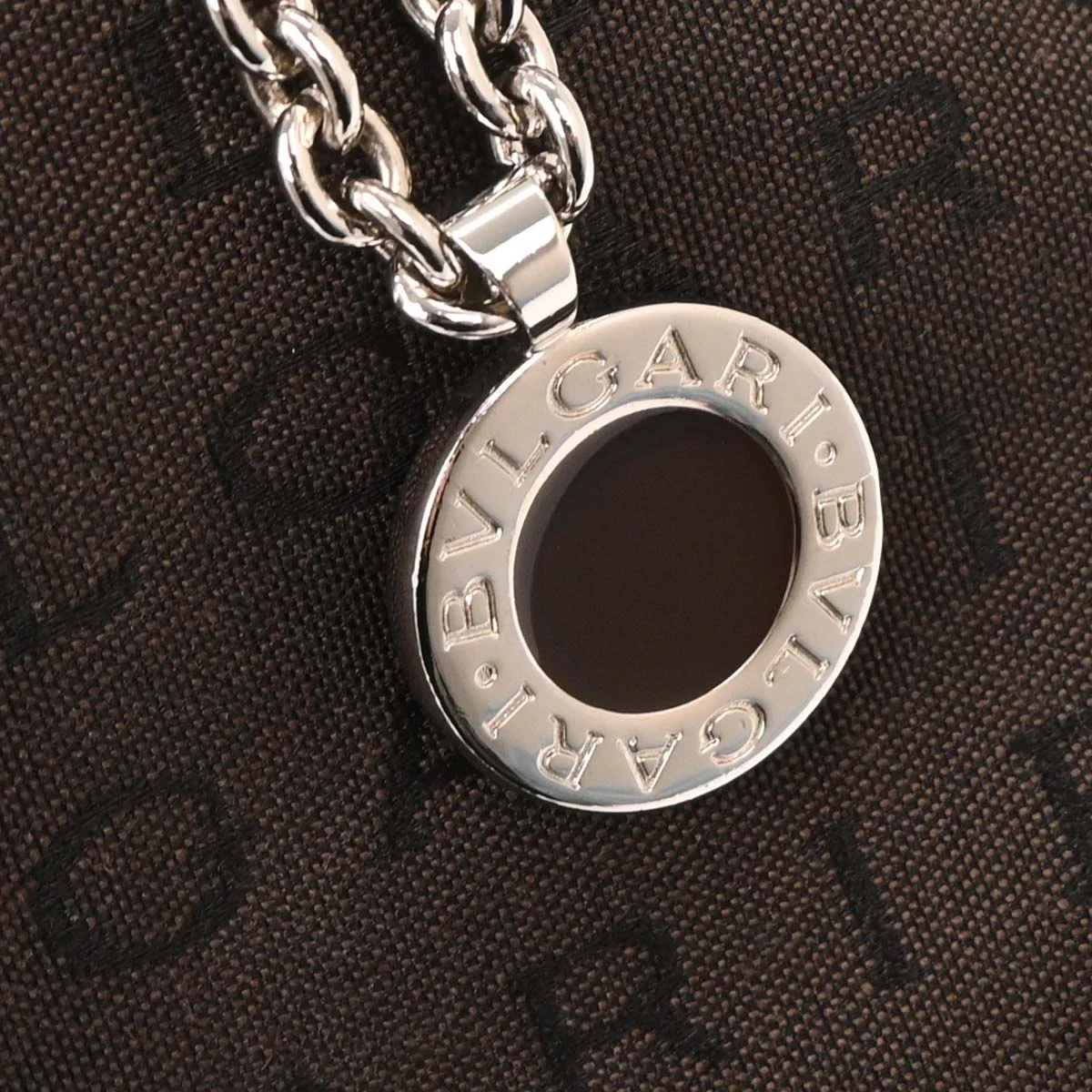 Bvlgari Brown Logomania Handbag - Image 7