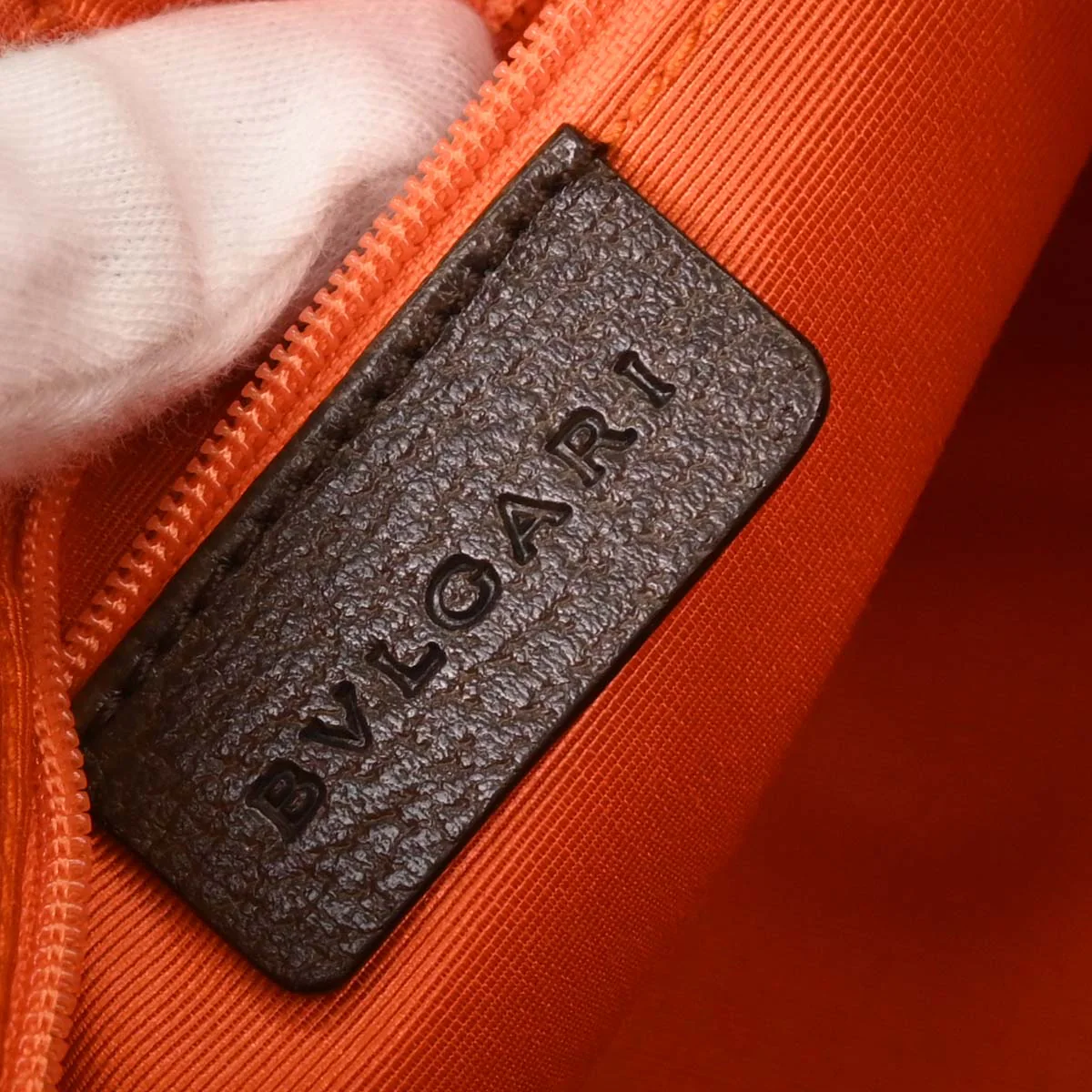 Bvlgari Brown Logomania Handbag - Image 9