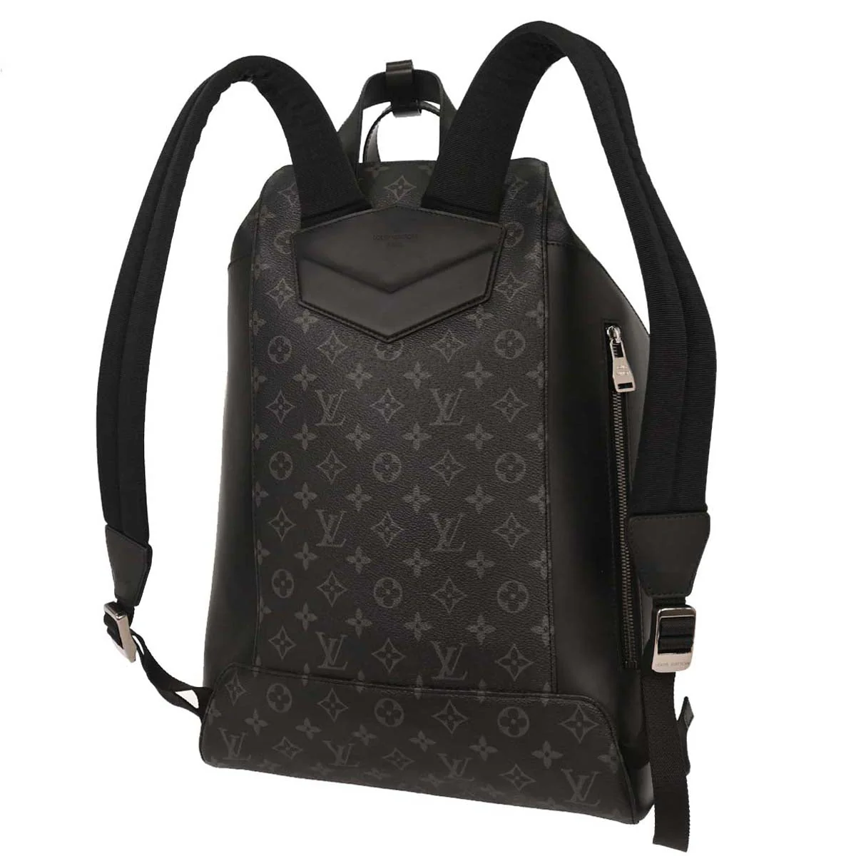 Louis Vuitton 2016 Monogram Eclipse Explorer Backpack M40527 - Image 2