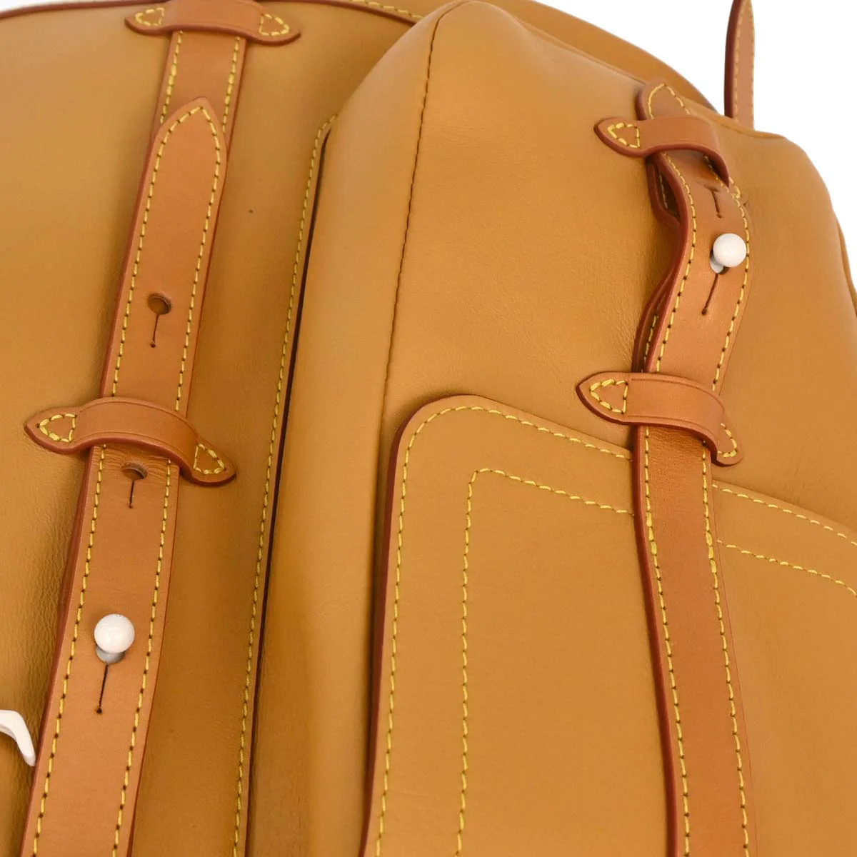 Louis Vuitton 2018 Brown Leather Christopher GM Backpack M53270 - Image 4