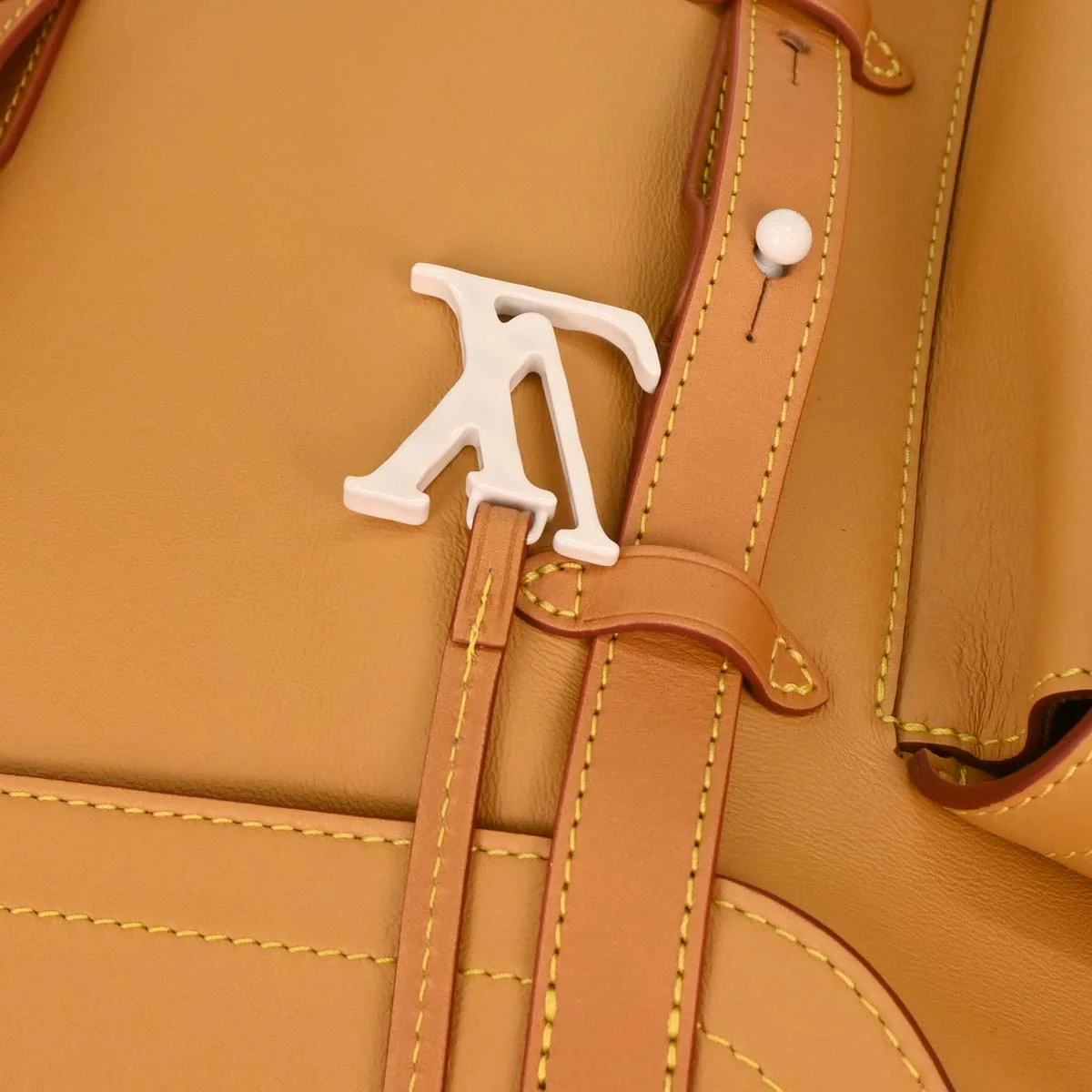 Louis Vuitton 2018 Brown Leather Christopher GM Backpack M53270 - Image 5