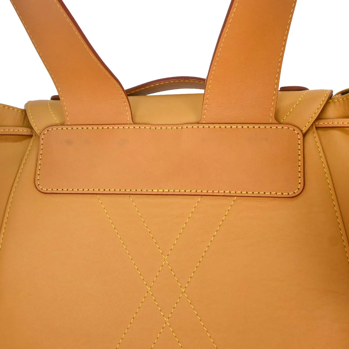 Louis Vuitton 2018 Brown Leather Christopher GM Backpack M53270 - Image 6