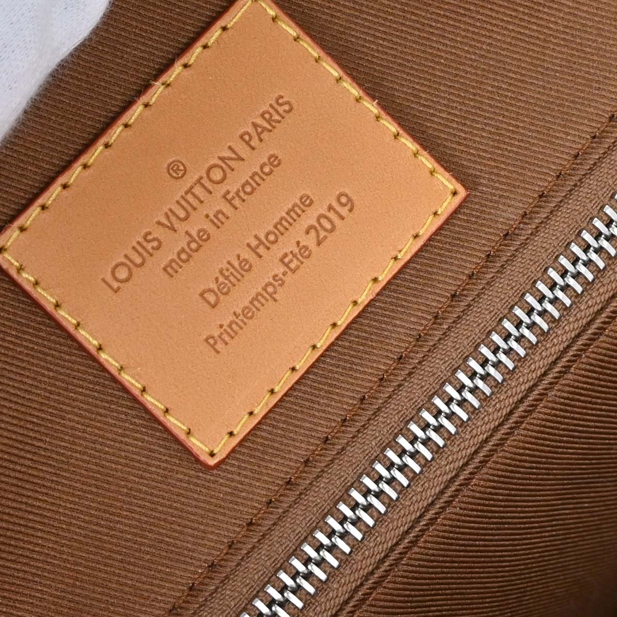 Louis Vuitton 2018 Brown Leather Christopher GM Backpack M53270 - Image 9