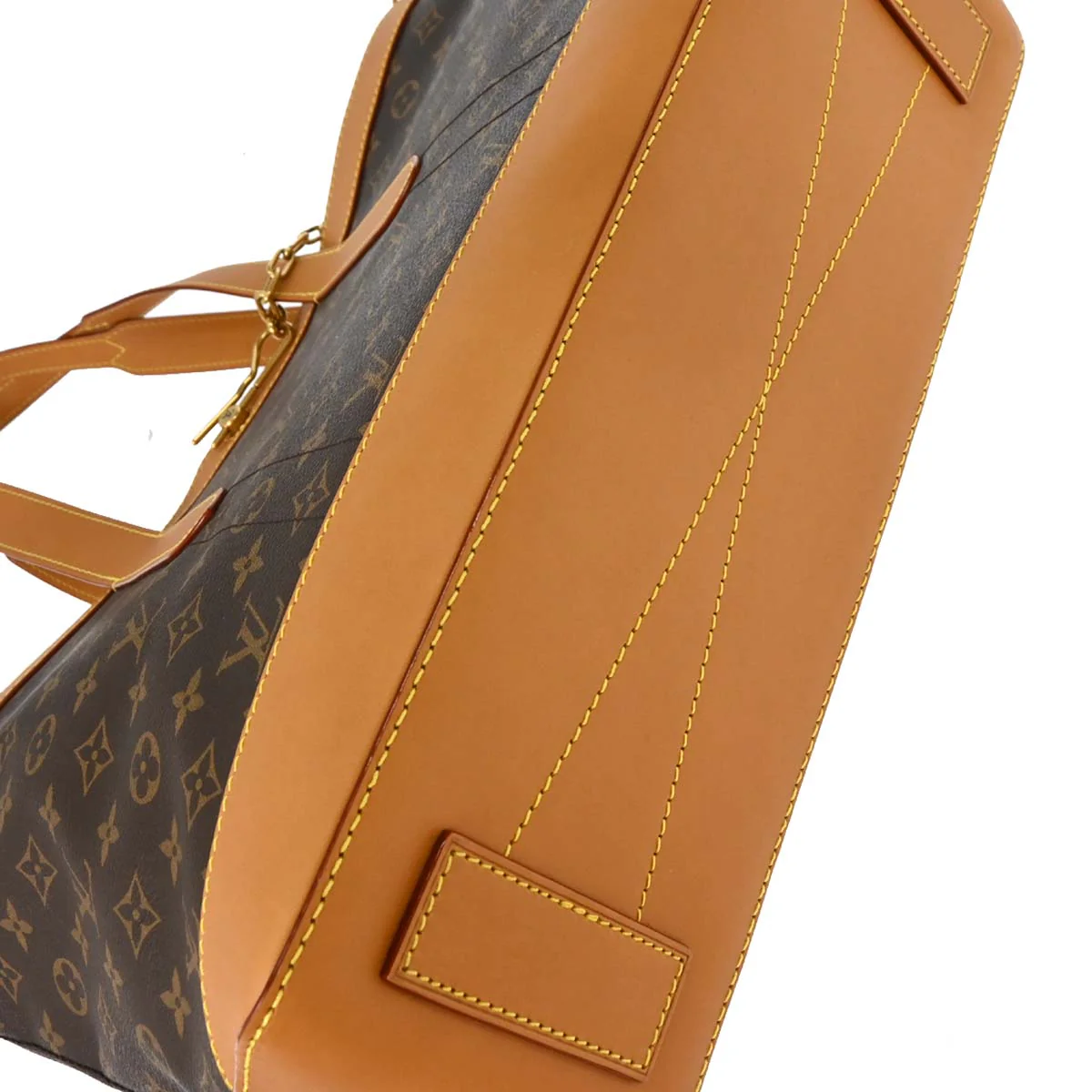 Louis Vuitton Monogram Cabas Voyage NV PM Tote Handbag M44878 - Image 4