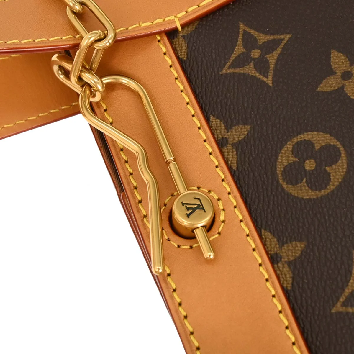 Louis Vuitton Monogram Cabas Voyage NV PM Tote Handbag M44878 - Image 6