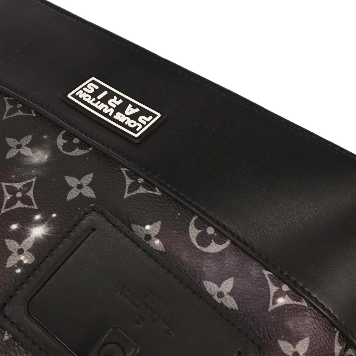 Louis Vuitton Black Monogram Galaxy Alpha Backpack M44174 - Image 6