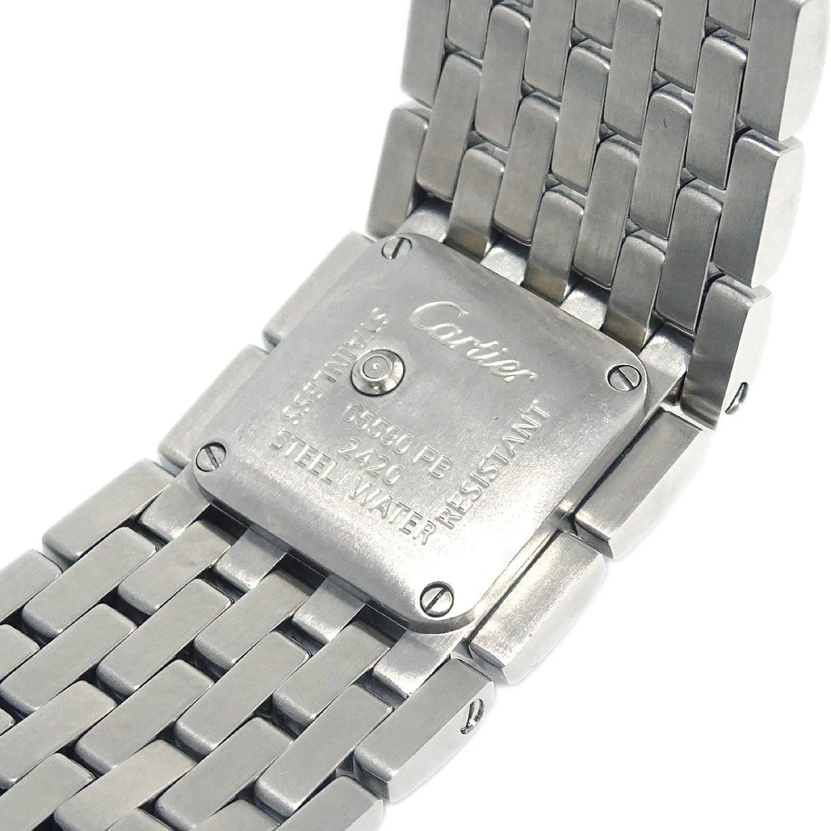 Cartier Panthere Ruban Ref.2420 Quartz Watch SS - Image 7