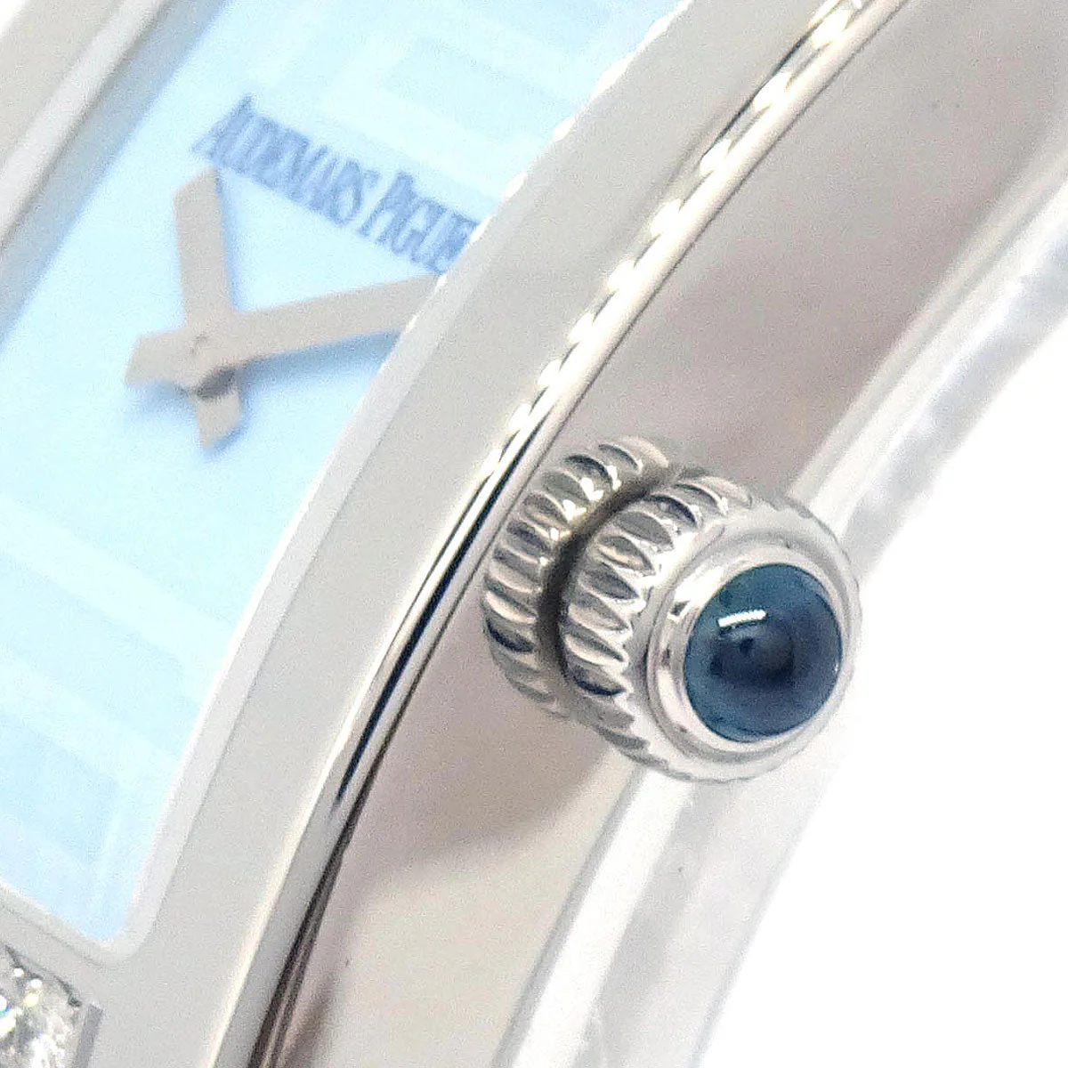 Audemars Piguet Promesse Ref.67259ST Quartz Watch SS Diamond - Image 4