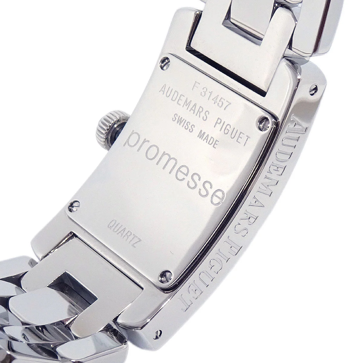 Audemars Piguet Promesse Ref.67259ST Quartz Watch SS Diamond - Image 8