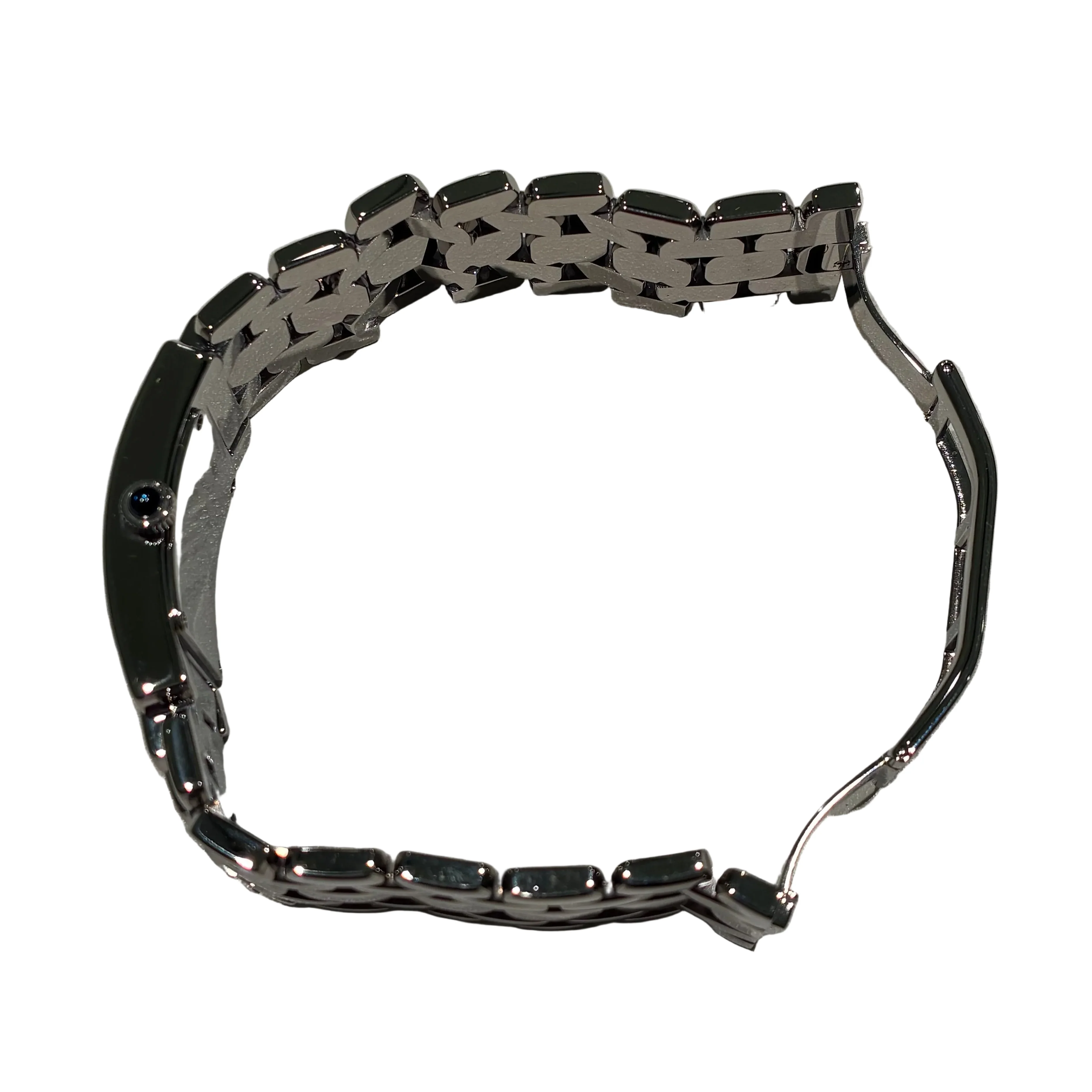 Audemars Piguet Promesse Ref.67259ST Quartz Watch SS Diamond - Image 9