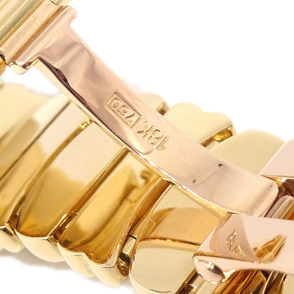 Cartier Baignoire Ref.1950 Quartz Watch 18KYG Diamond - Image 6