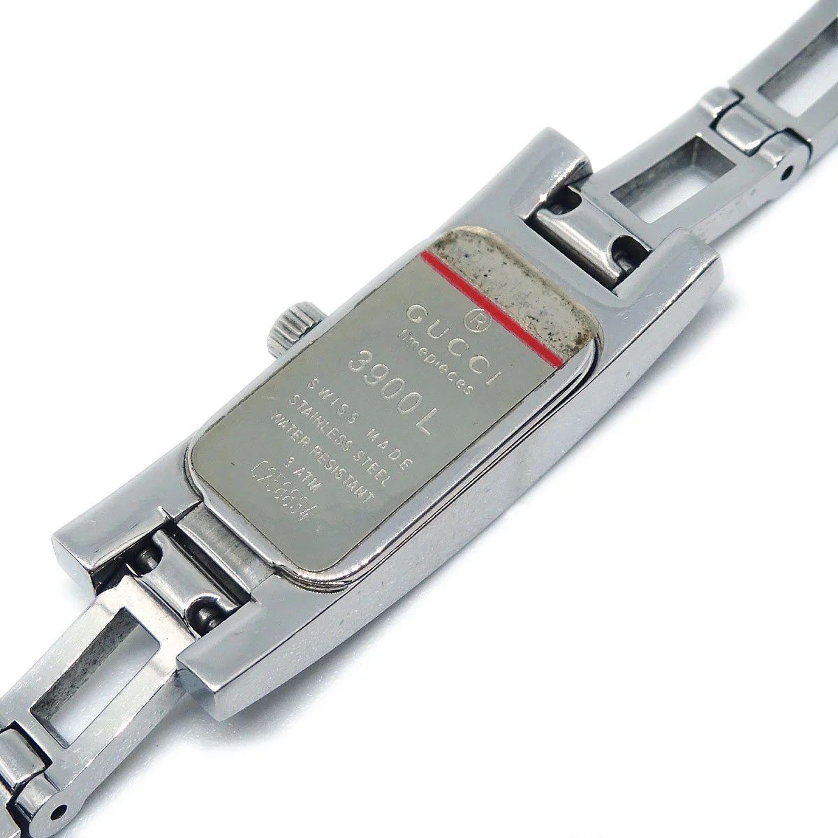 Gucci 3900L Quartz Watch SS - Image 8