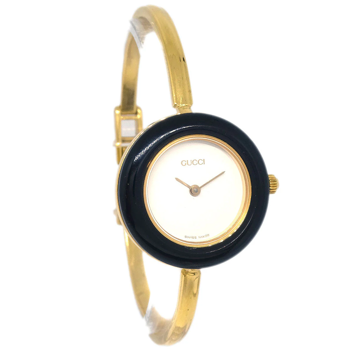Gucci 11/12.2 Change Bezel Chameleon Quartz Watch SS - Image 4