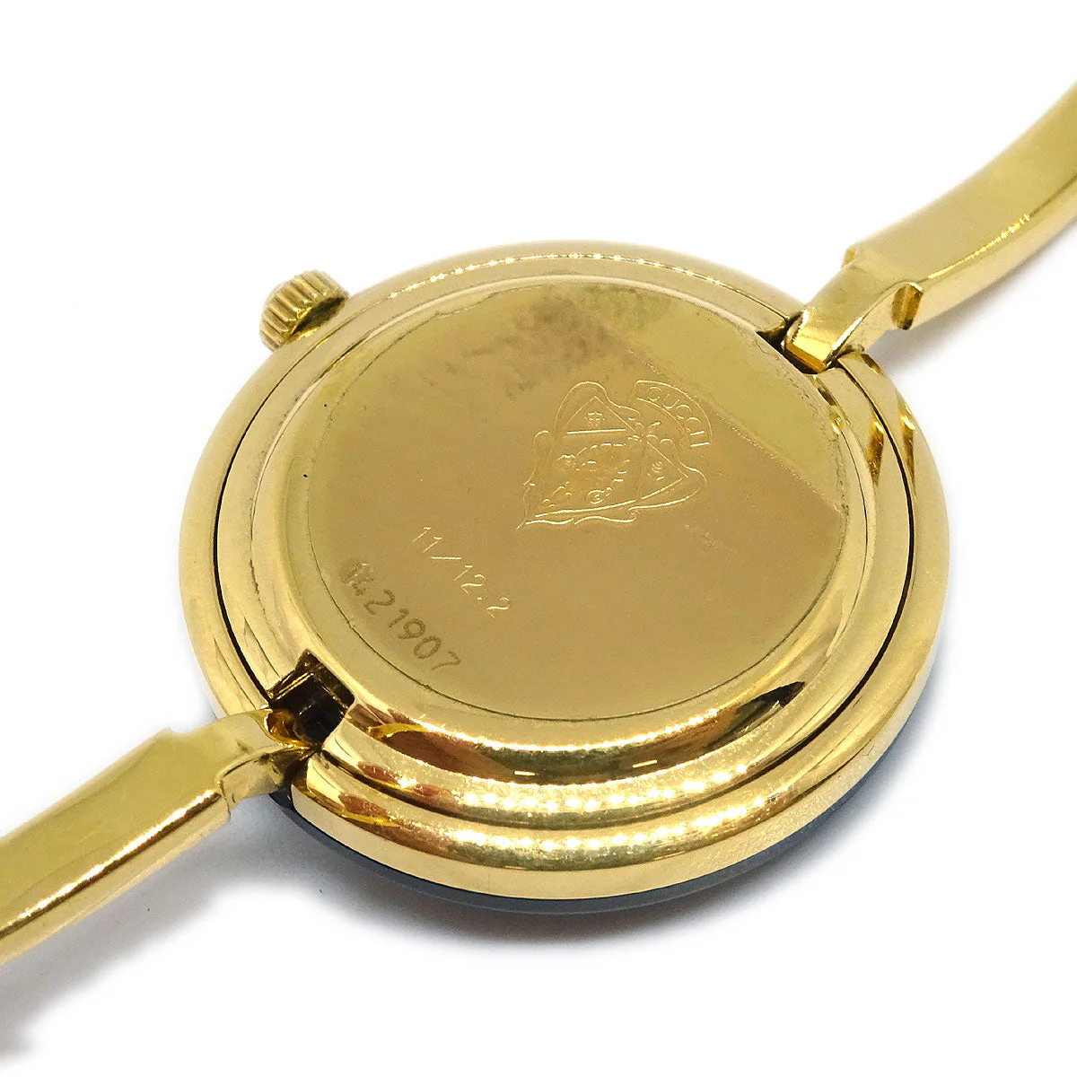 Gucci 11/12.2 Change Bezel Chameleon Quartz Watch SS - Image 7
