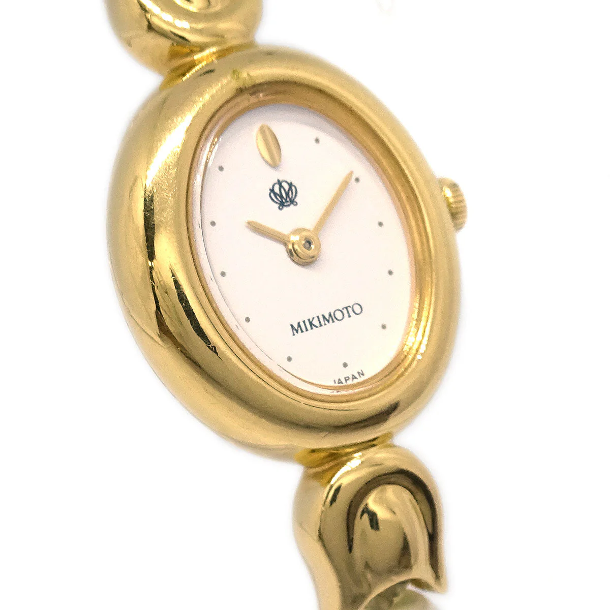 Mikimoto 1E20-3030 Pearl Quartz Watch SS - Image 3