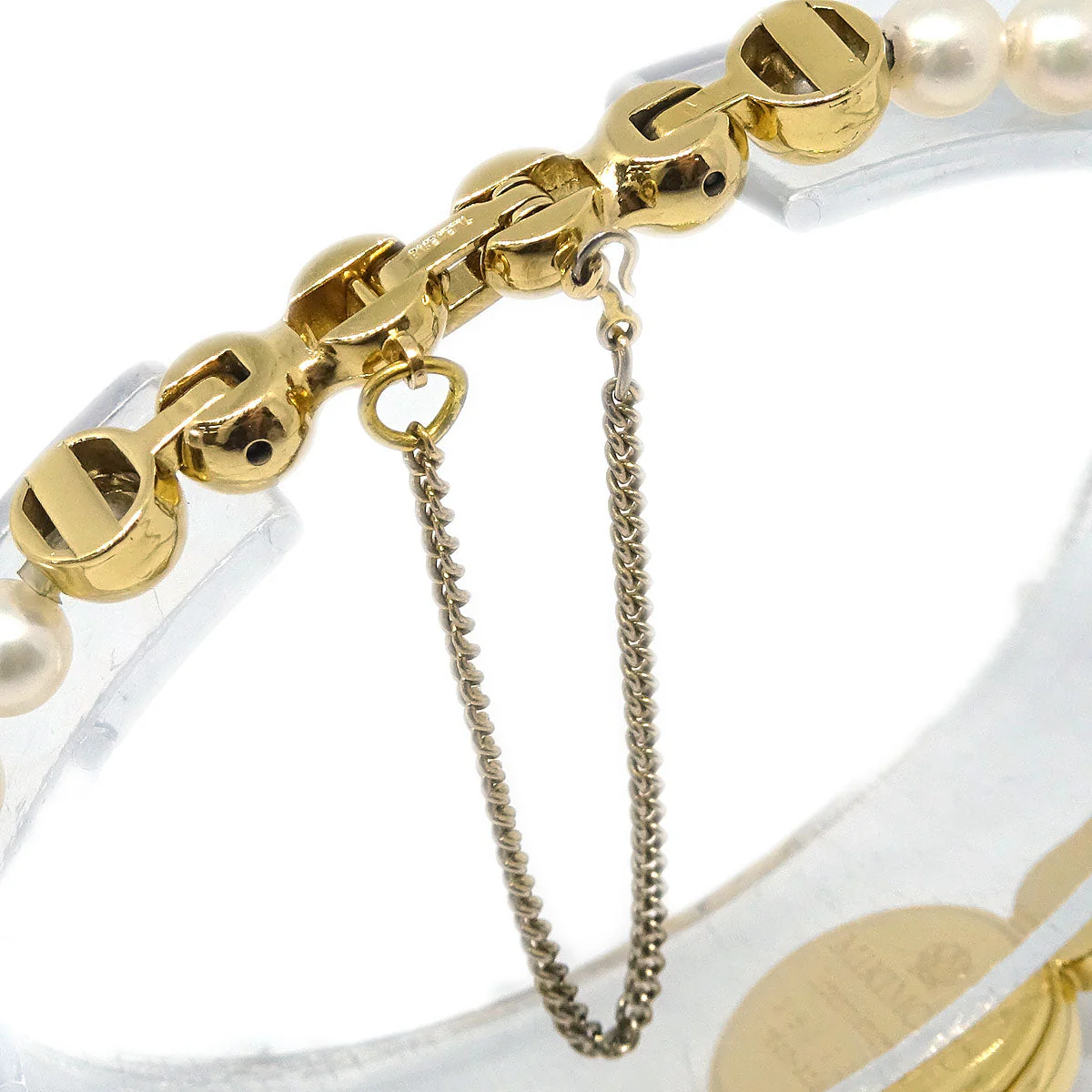 Mikimoto 1E20-3030 Pearl Quartz Watch SS - Image 4