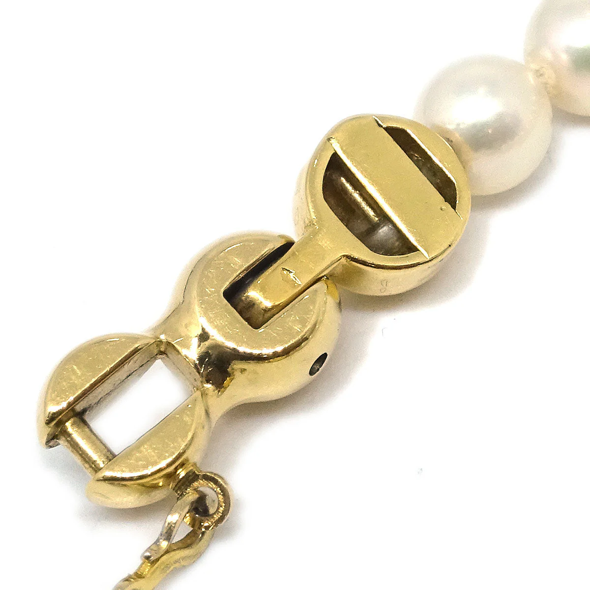 Mikimoto 1E20-3030 Pearl Quartz Watch SS - Image 6